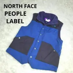 65/35 THE NORTH FACE People label ベスト