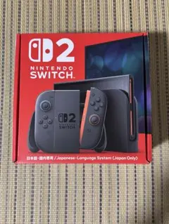 Nintendo Switch2 スイッチ2 通常版 日本国内専用 新品、未開封