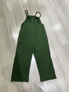 グリーンオーバーオール サイズ6