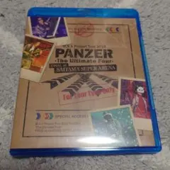M.S.S Project　PANZER　Blu-ray