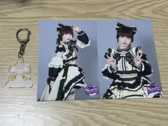 きゅるして 島村嬉唄 ランダム衣装アクリルキーホルダー ランダムブロマイド