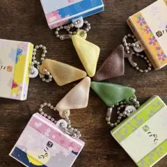 ガチャ　こたべ　ミニチャーム　コンプ全5種