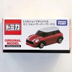 【廃盤】トミカショップオリジナル ミニ ジョン・クーパー・ワークス