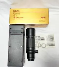 2025年最新】SIGMA AF TELE 400mm F5.6の人気アイテム - メルカリ