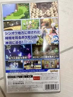 ポケットモンスター ブリリアントダイヤモンド
