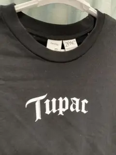 2PAC Tupac Tシャツ 黒　　ベルシュカ