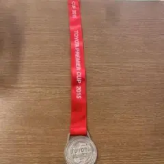 3111 TOYOTA PREMIER CUP 2015 メダル