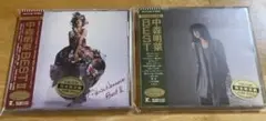 ☆未使用レベル☆24K GOLD☆中森明菜☆BEST&BEST II☆2CD☆