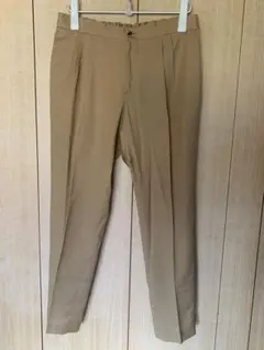 DEVORE Incipit 2プリーツイージースラックス