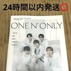 ONE N' ONLY ワンエンオンリー　SWAG PHOTOBOOK 003