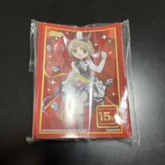 ヴァイスシュヴァルツ スリーブ 15th Anniversary しよ子