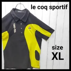 【le coq sportif】 Dry Stretch Polo　E514
