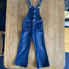 美品⭐︎ZARA⭐︎ザラ ダークブルー デニムオーバーオール ７/122
