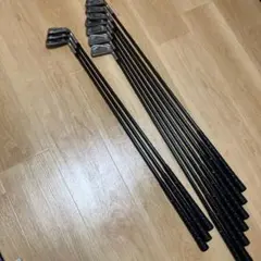 ミズノ　ゴルフクラブ　アイアン　10本セット
