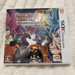 ◆ 3DSソフト ◆ ドラゴンボールヒーローズ アルティメットミッションX