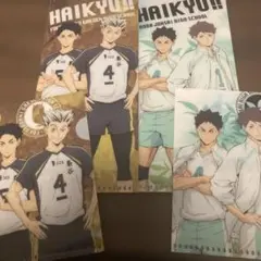 ハイキュー　ミニクリアファイル
