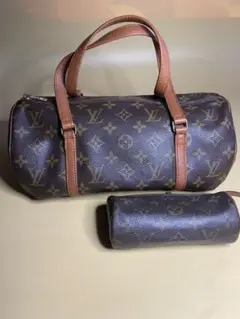 LOUIS VUITTON ルイヴィトン モノグラム パピヨン ポーチ付き