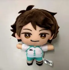 ハイキュー!! みにコレ！ぬいぐるみマスコット 及川徹