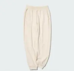 UNIQLO ドライスウェットジョガーパンツ　Lサイズ　レディース