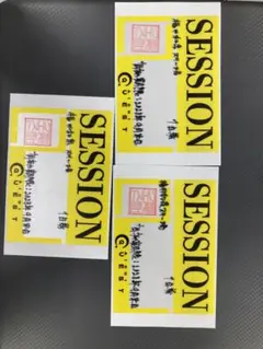 愛知クエスト 一日券 3枚セット