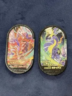 ポケモンメザスタ　テラスタル　コライドン・ミライドン