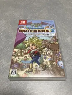 Switch ドラゴンクエストビルダーズ2 破壊神シドーとからっぽの島