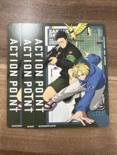 ユニオンアリーナ　サカモトデイズ　アクションポイント