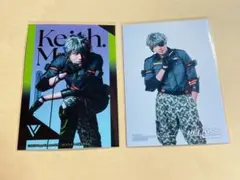 エリステ サマフェス キース Mカード 円盤 特典 ブロマイド
