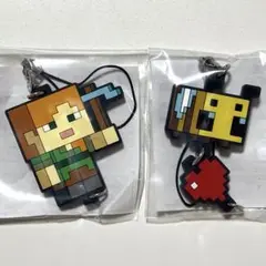 フリューくじ マインクラフト わくわくBOX ラバーストラップ ③