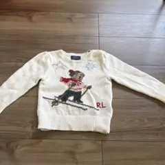 ラルフローレンのニット