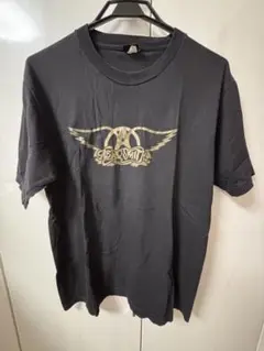 AEROSMITH ブラック Tシャツ