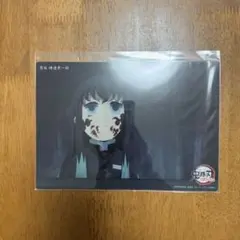 鬼滅の刃☆webshopくじ クリアカード☆時透㉕