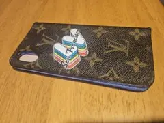 Louis Vuitton　手帳型iPhoneケース　モノグラム