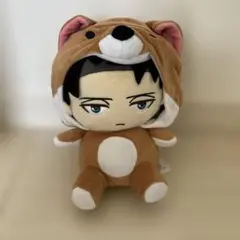 あにまるっこ ぬいぐるみ リヴァイ 進撃の巨人