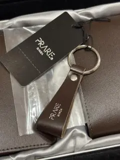 ★新品未使用★ プレリー（PRARE）銀座　キーリング（キーケース）