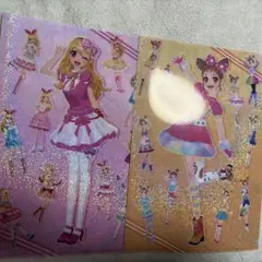 アイカツクリアファイル 星宮いちご 有栖川おとめ