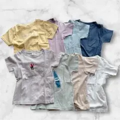 お買得☆デビロック/dev!lockTシャツ 8枚セット 110cm カットソー