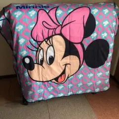 ミッキーマウス ミニーマウス 折りたたみベッド用カバー