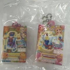 アイカツ！ガチャ 大空あかり＆新条ひなき だれでもアイドル活動アクリルチャーム2