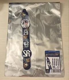 東京ヤクルトスワローズ　小川投手　シークレット夏LOVEタオルホルダー