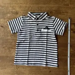 BeBe ポロシャツ 120サイズ ボーダー