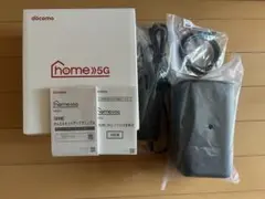 【美品】docomo home5G HR02ルーター