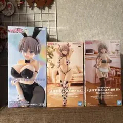 宇崎花　宇崎月　フィギュア