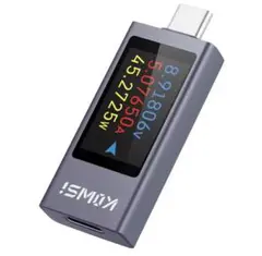 USB Type-C 電圧 電流 電力 テスター KWS-2303C
