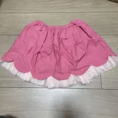 KP 裾スカラップ　スカート