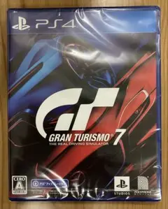【未開封】PS4 グランツーリスモ7 通常版