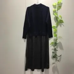 Live in comfort ワンピース　ニット M　トップス