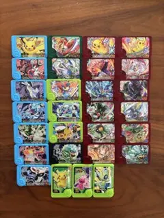 最安値　ポケモンフレンダ　スペシャルピック　限定　配布　マック　28枚セット