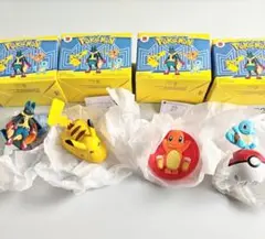マクドナルド ハッピーセット ポケモン おもちゃ 第一弾 コンプリート