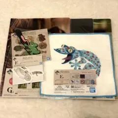 一番くじ 爬虫類＆両生類 Tiny Friends E-7タオルコレクション